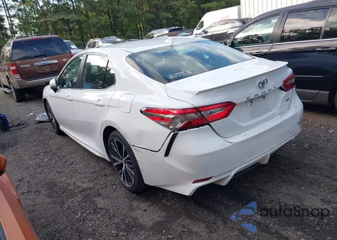 2019 Toyota Camry Se z USA, uszkodzony, nr VIN 4T1B11HK7KU202990